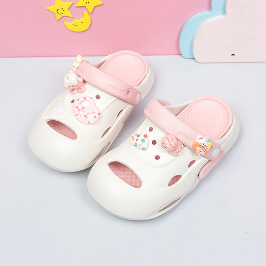 Damen modische Spielzeug-Crocs mit individuell gestaltbaren Anhängern R&B