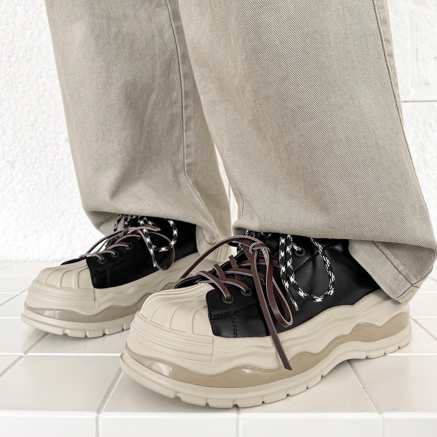 Damen Komfortable Chunky Sneakers mit innovativer Sohle R&B
