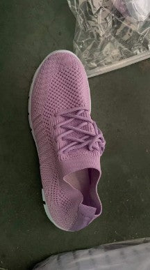 Damen Sportliche Lauf-Sneaker mit sehr atmungsaktivem Mesh-Obermaterial R&B