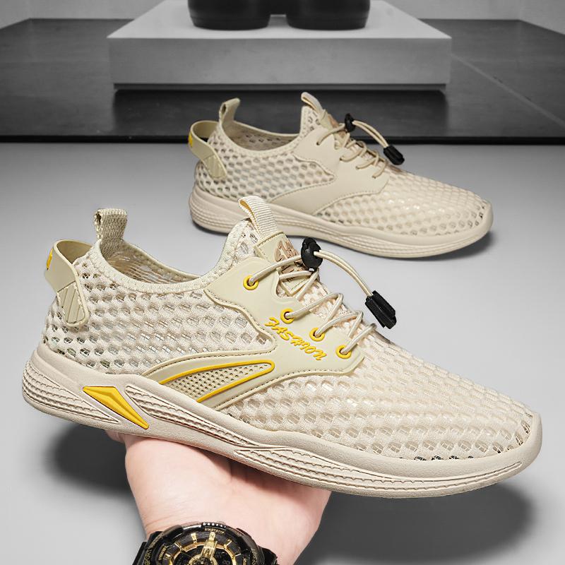 Damen Atmungsaktive Fitness-Sneaker mit flexiblem Schnellschnürsystem