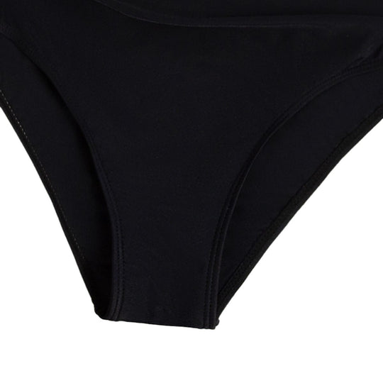 Damen eleganter Einteiler-Badeanzug mit floralem Muster und figurformenden Elementen R&B