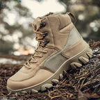 Herren taktische Wanderstiefel mit rutschfester Sohle und wasserabweisendem Obermaterial