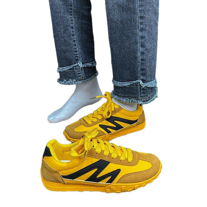 Damen Sportliche Sneakers mit durchgehender Dämpfung und rutschfester Außensohle