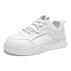 Damen Sportliche Chunky Sneakers mit ausgeprägtem Profil und atmungsaktiver Obermaterialstruktur