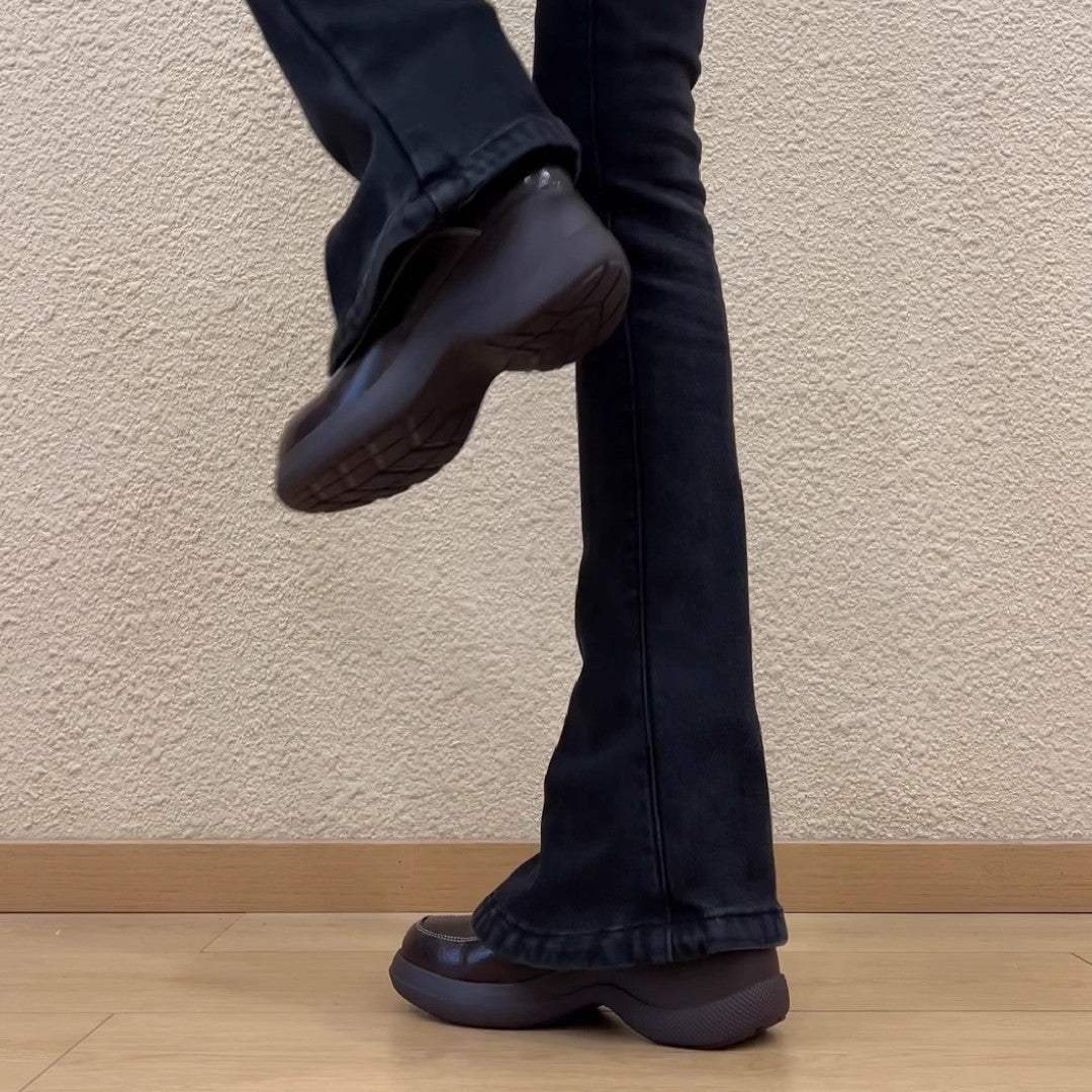 Damen Winterstiefel mit bequemem Innenfutter und rutschfester Sohle R&B