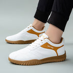 Damen Sportliche Freizeitsneaker mit rutschfester Sohle und atmungsaktivem Innenfutter R&B