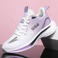 Damen Sportliche Leichtgewicht Sneakers mit atmungsaktiver Konstruktion und flexiblem Dämpfungssystem R&B