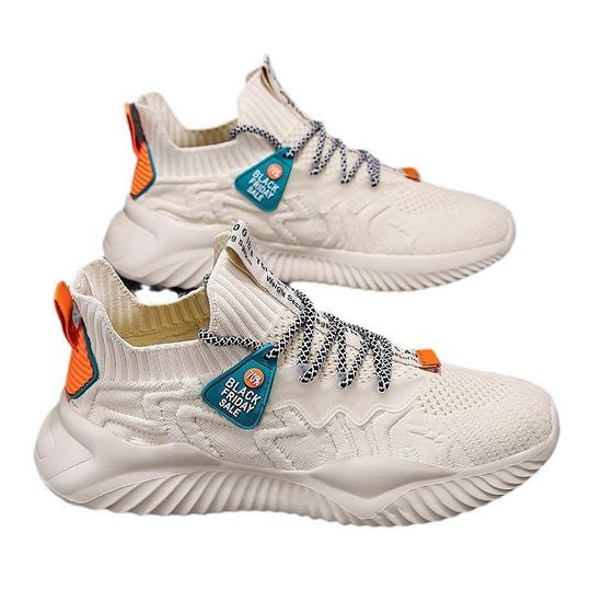 Damen Sportliche Slip-On Sneakers mit atmungsaktivem Obermaterial und flexibler Sohle R&B