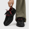 Damen Sportliche Sneaker mit atmungsaktiven Elementen und individueller Schnürung R&B
