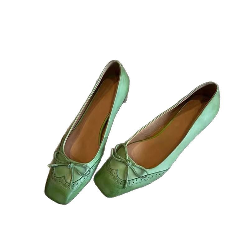 Damen elegante Pumps mit dekorativem Schleifen-Detail R&B