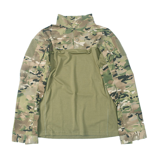 Herren Freizeitjacke mit praktischen Reißverschlusstaschen und stylischem Stehkragen R&B