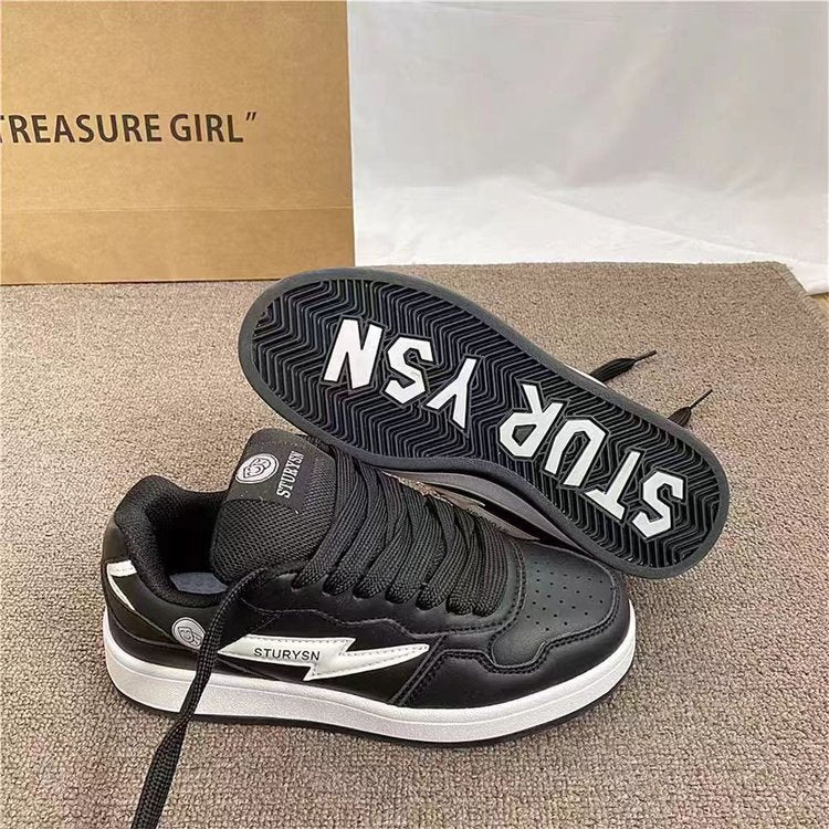 Damen Sneaker im sportlichen Design mit atmungsaktiven Einsätzen und flexibler Sohle R&B