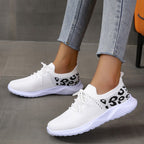 Damen Sportschuhe mit atmungsaktivem Strickdesign und rutschfester Sohle R&B