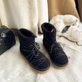 Damen Winterboots mit kuscheligem Innenfutter und rutschfester Sohle R&B
