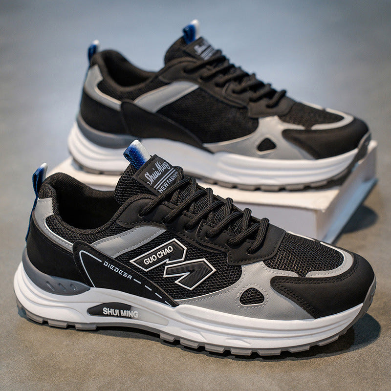 Damen Sportliche Sneakers mit innovativem Dämpfungssystem und atmungsaktiver Obermaterialkomposition R&B
