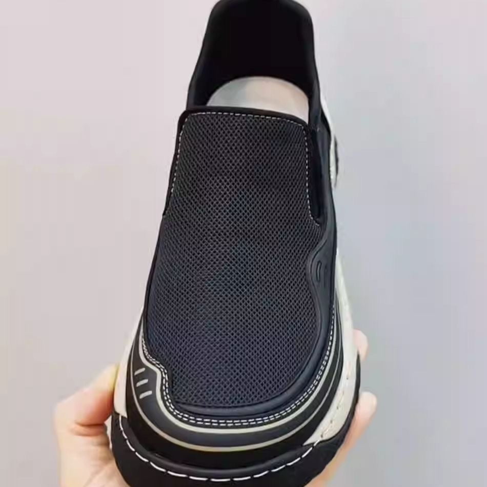 Damen Bequeme Slip-On Sneakers mit innovativem Dämpfungssystem R&B