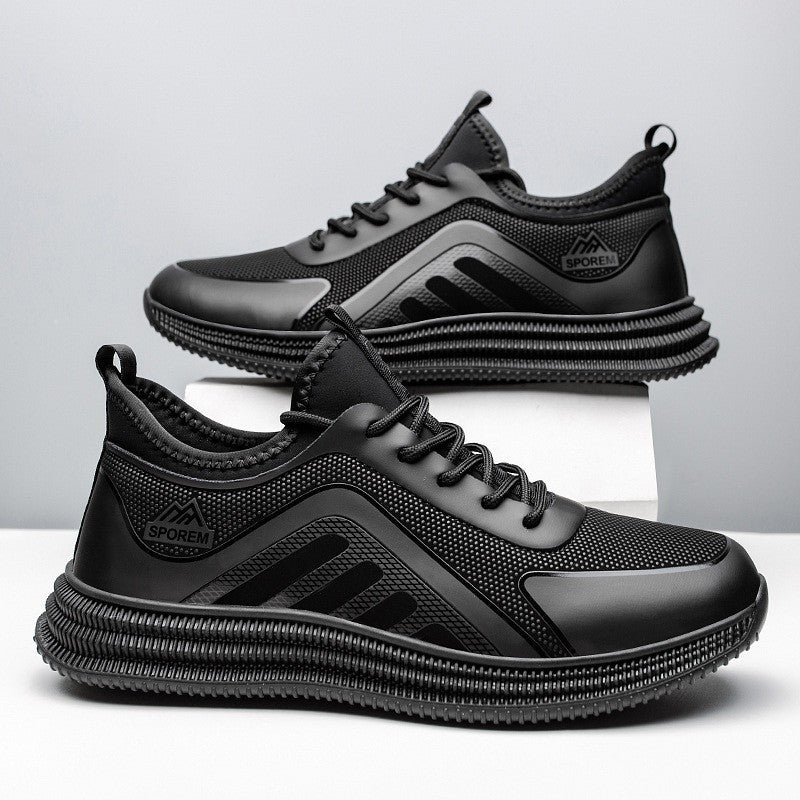 Damen Sportliche Lauf-Sneaker mit flexibler Sohle und atmungsaktiver Mesh-Oberfläche