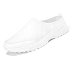 Unisex nan atmungsaktiver Mesh-Mule mit griffiger Flexlaufsohle und gepolstertem Komfortfußbett R&B