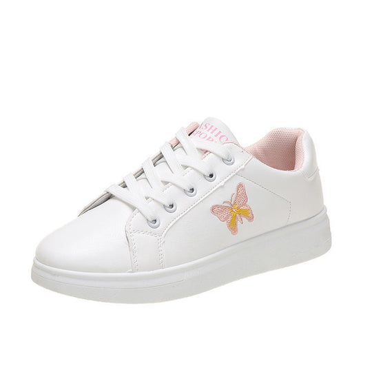 Damen Sneakers mit stilvollem Schmetterlingsmotiv und bequemer Sohle R&B