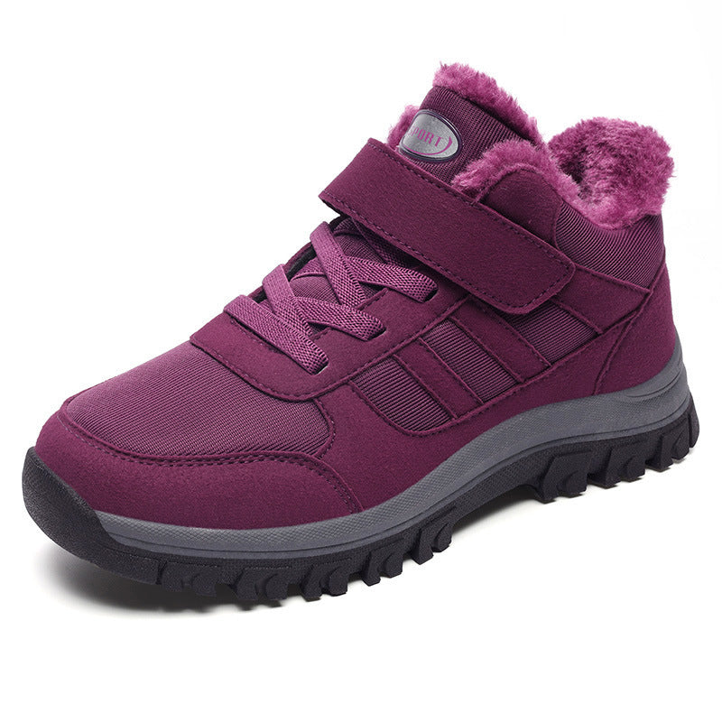 Damen Sportliche und warme Winterboots mit robustem Obermaterial und weichem Innenfutter R&B
