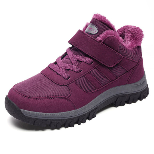 Damen Sportliche und warme Winterboots mit robustem Obermaterial und weichem Innenfutter R&B