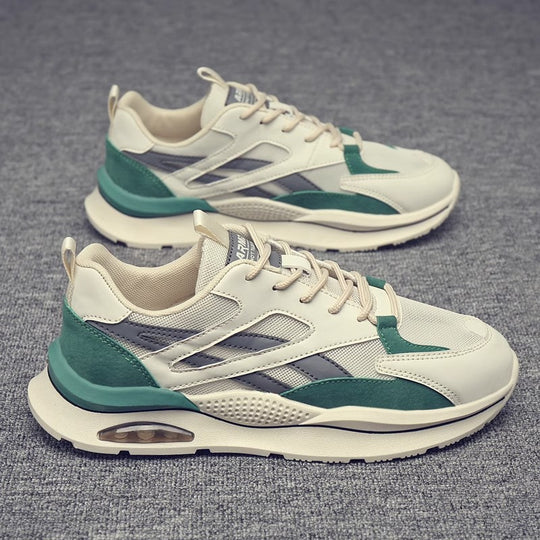 Damen Sportliche Sneakers mit atmungsaktiver Netzstruktur und dämpfendem Sohlenprofil R&B