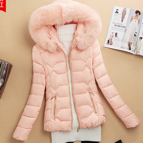 R&B | Winterjacke mit Kunstfellkragen für Damen