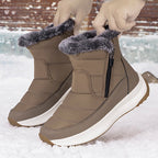 Damen Winterstiefel mit kuscheligem Innenfutter