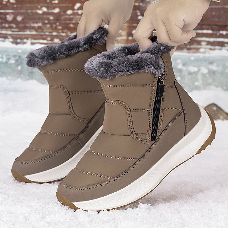 Damen Winterstiefel mit kuscheligem Innenfutter