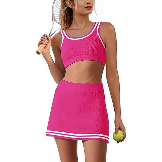Damen Sportliches Tennis-Set R&B