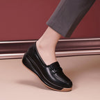 Damen Bequeme und elegante Slip-On Sneakers mit dämpfender Sohle R&B