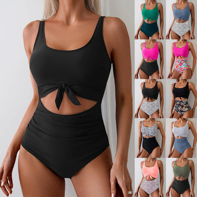Damen Zweiteiler Badeanzug R&B