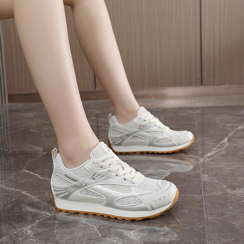 Damen Sportliche Lauf-Sneaker mit atmungsaktivem Obermaterial und rutschfester Sohle R&B