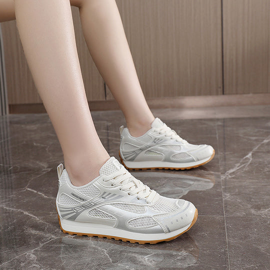 Damen Sportliche Lauf-Sneaker mit atmungsaktivem Obermaterial und rutschfester Sohle R&B