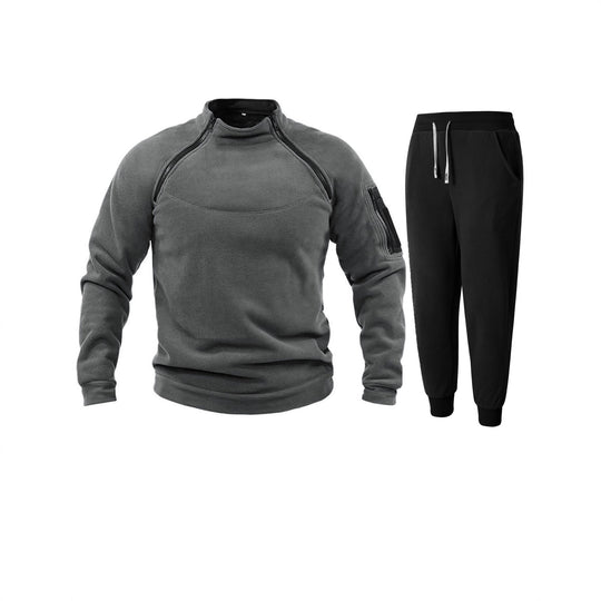 Herren Funktionspullover und Jogginghose Set R&B