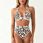 Damen Hochgeschnittener Triangel-Bikini R&B