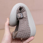 Damen Bequeme und atmungsaktive Freizeit-Schuhe mit verstellbarem Riemen R&B