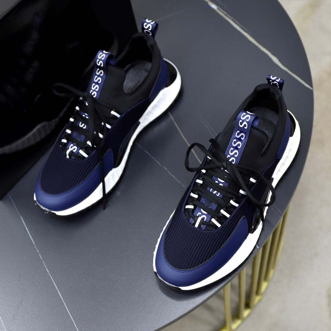 Damen Sportliche Sneakers mit atmungsaktiver Funktionalität und flexibler Sohle R&B