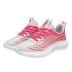 Damen Sportliche Leichtgewicht-Laufschuhe mit dämpfender Sohle