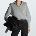 Damen Strickpullover im maritimen Stil