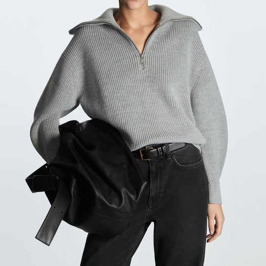 Damen Strickpullover im maritimen Stil R&B