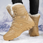 Herren Hohe Winter-Boots mit isolierender Fütterung und rutschfester Sohle R&B