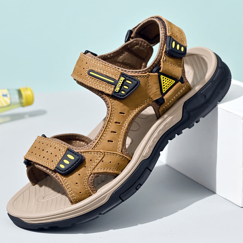Herren Outdoor-Sandalen mit verstellbarem Riemensystem R&B