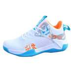 Damen Sportliche Basketball Sneakers mit rutschfester Sohle und innovativem Design