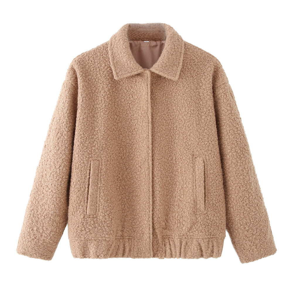 Damen kuschelige Übergangsjacke R&B