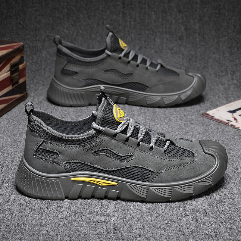 Damen Sportliche Mesh-Sneaker mit innovativer Dämpfung R&B