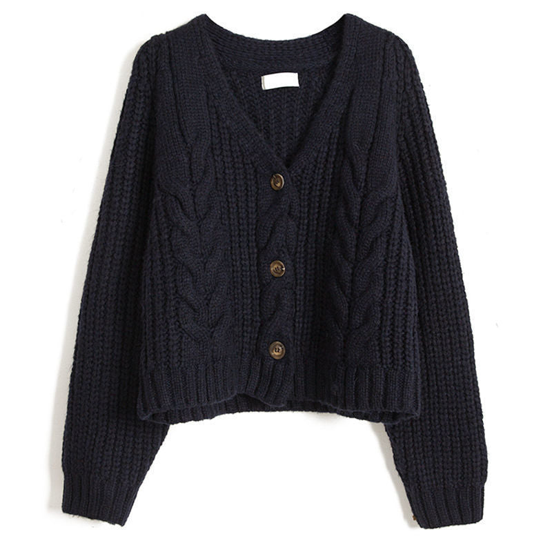 Damen Kuscheliger Strickcardigan mit dekorativem Zopfmuster R&B
