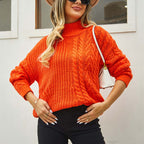 R&B | Zopfmuster Strickpullover im Klassischen Design