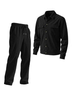 Herren Freizeitjacke und Jogginghose Set R&B