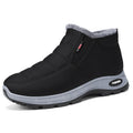 Damen isolierte Winterstiefel mit rutschfester Sohle und weichem Innenfutter R&B